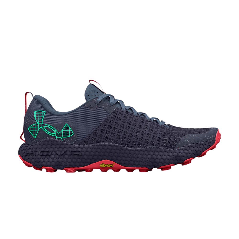 Under Armour HOVR Ridge Tempered Steel Blitz Red