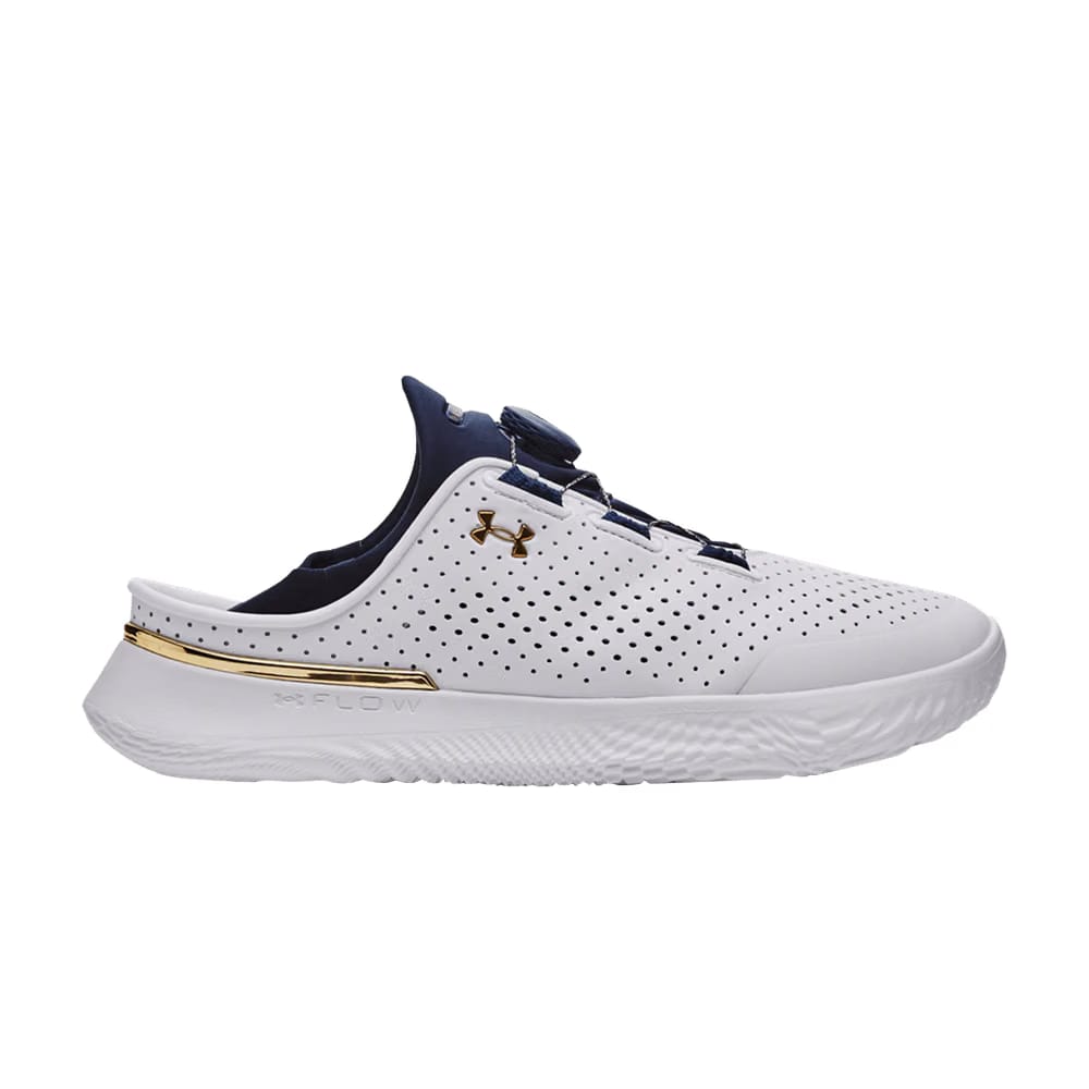 Under Armour SlipSpeed White Midnight Navy