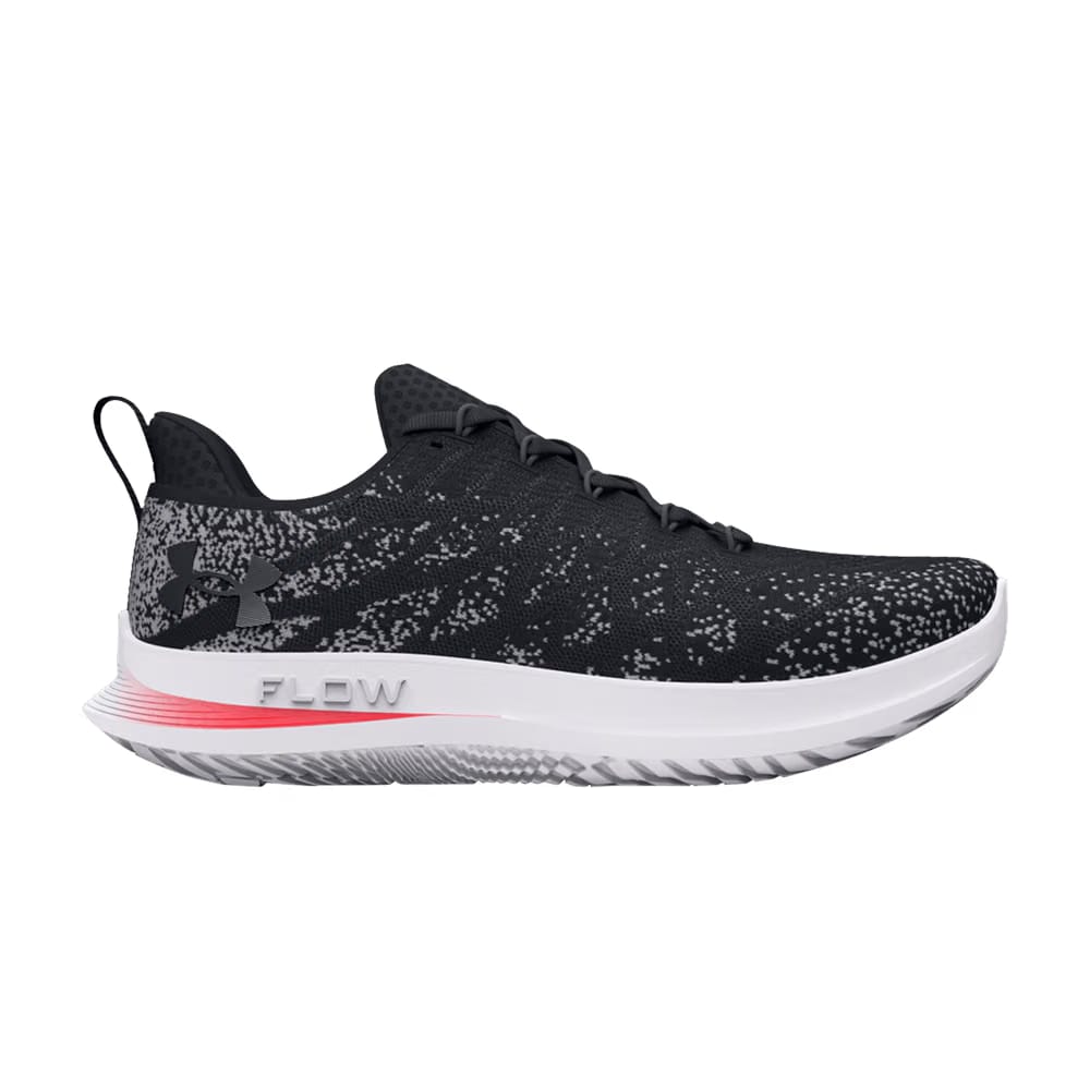Under Armour Flow Velociti 3 Black Silver Red