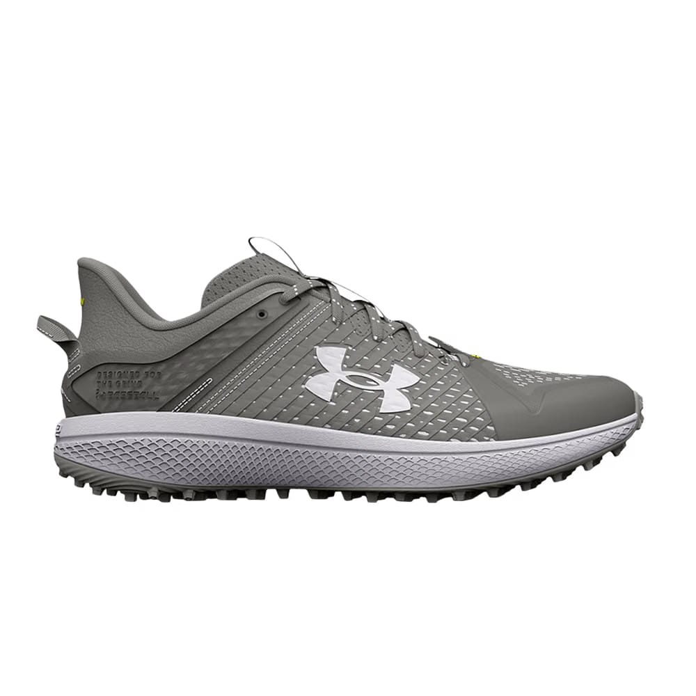 Under Armour Yard TF Grey White