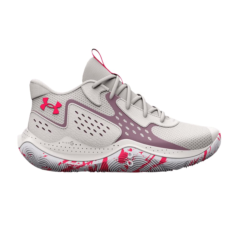 Under Armour Jet '23 GS White Clay Misty Purple