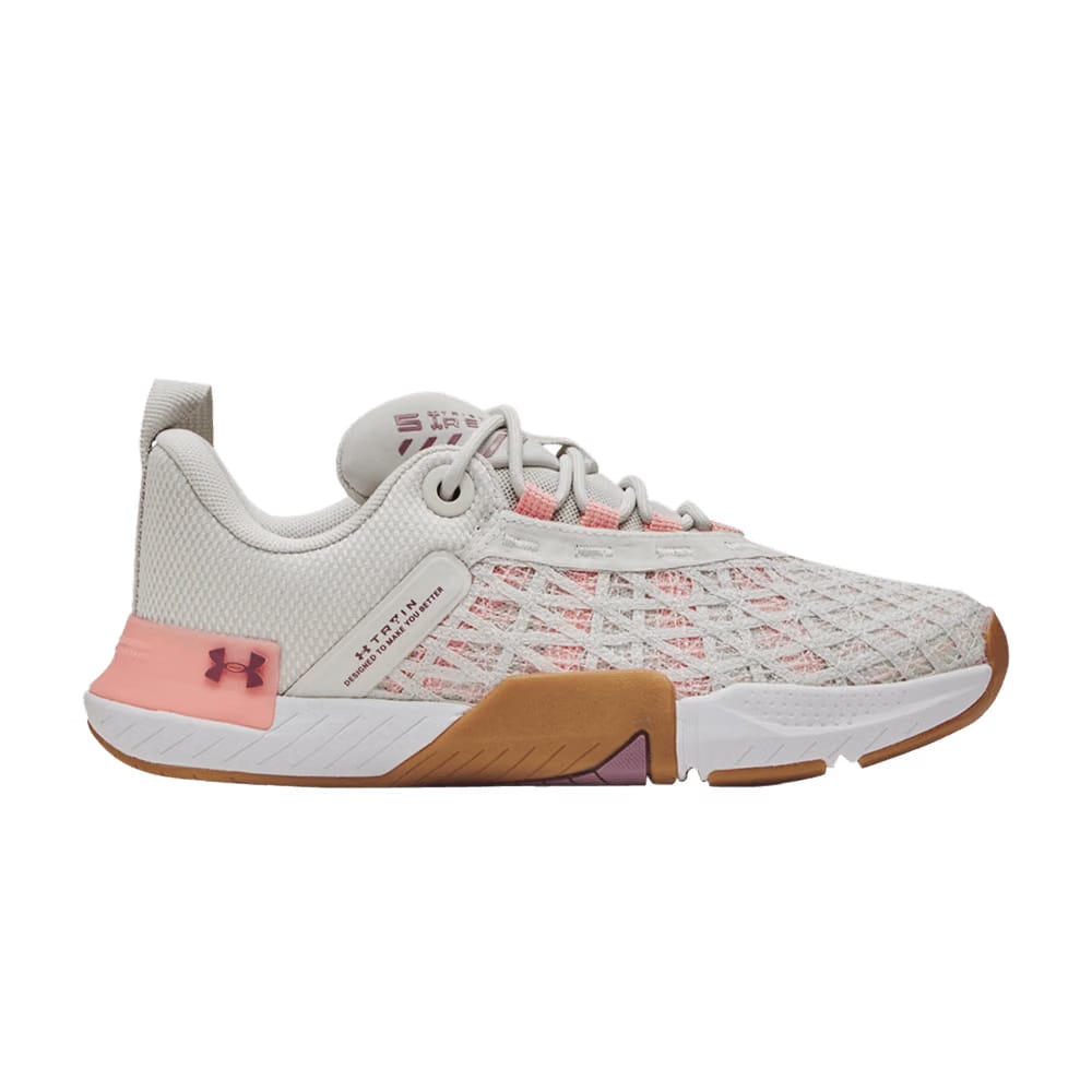 Under Armour Wmns TriBase Reign 5 'White Clay Pink Fizz'