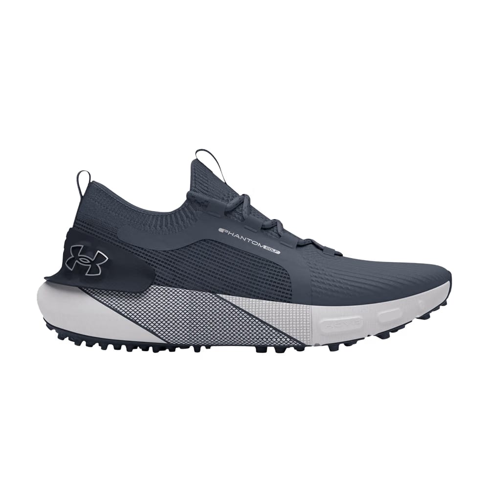 Under Armour HOVR Phantom Golf Midnight Navy Metallic Silver
