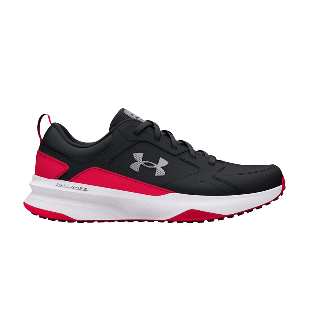 Under Armour Charged Edge Black Red