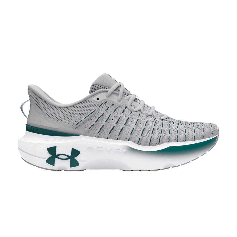 Under Armour HOVR Infinite Elite Halo Grey Hydro Teal