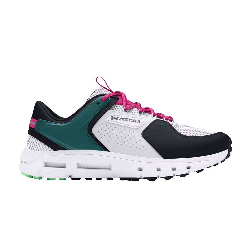 Under Armour Summit Trek White Teal Pink