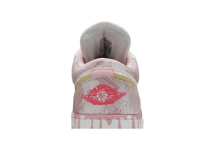 Jordan 1 Low Paint Drip GS
