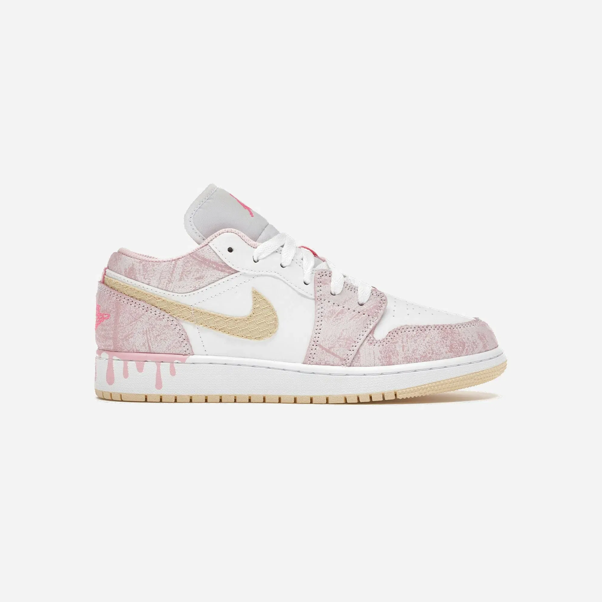 Jordan 1 Low Paint Drip GS