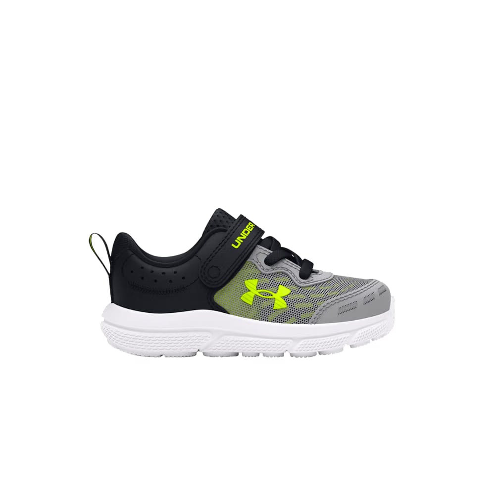 Under Armour Assert 10 AC TD Mod Grey High Vis Yellow