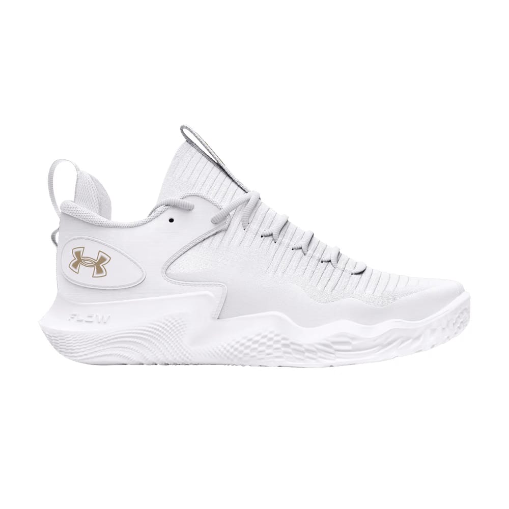 Under Armour Wmns Flow Ace 'White Metallic Gold'
