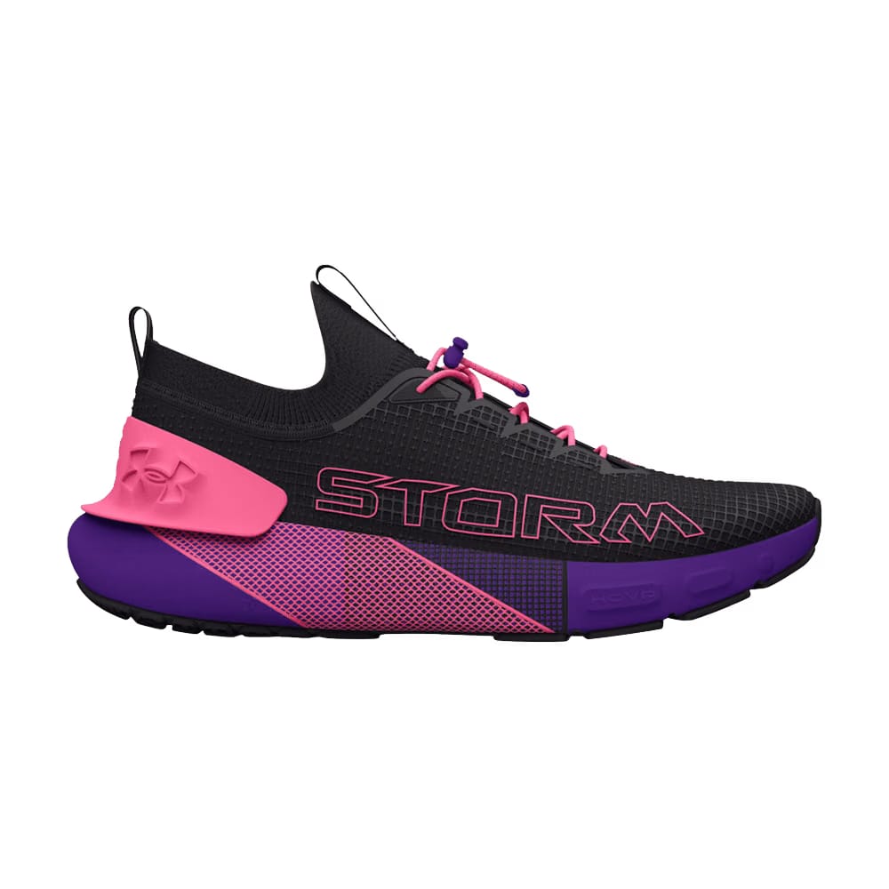 Under Armour HOVR Phantom 3 SE Storm - Black Pink Punk