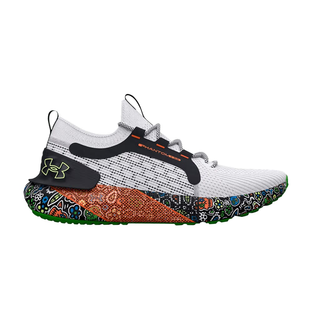 Under Armour HOVR Phantom 3 SE Day of the Dead - White