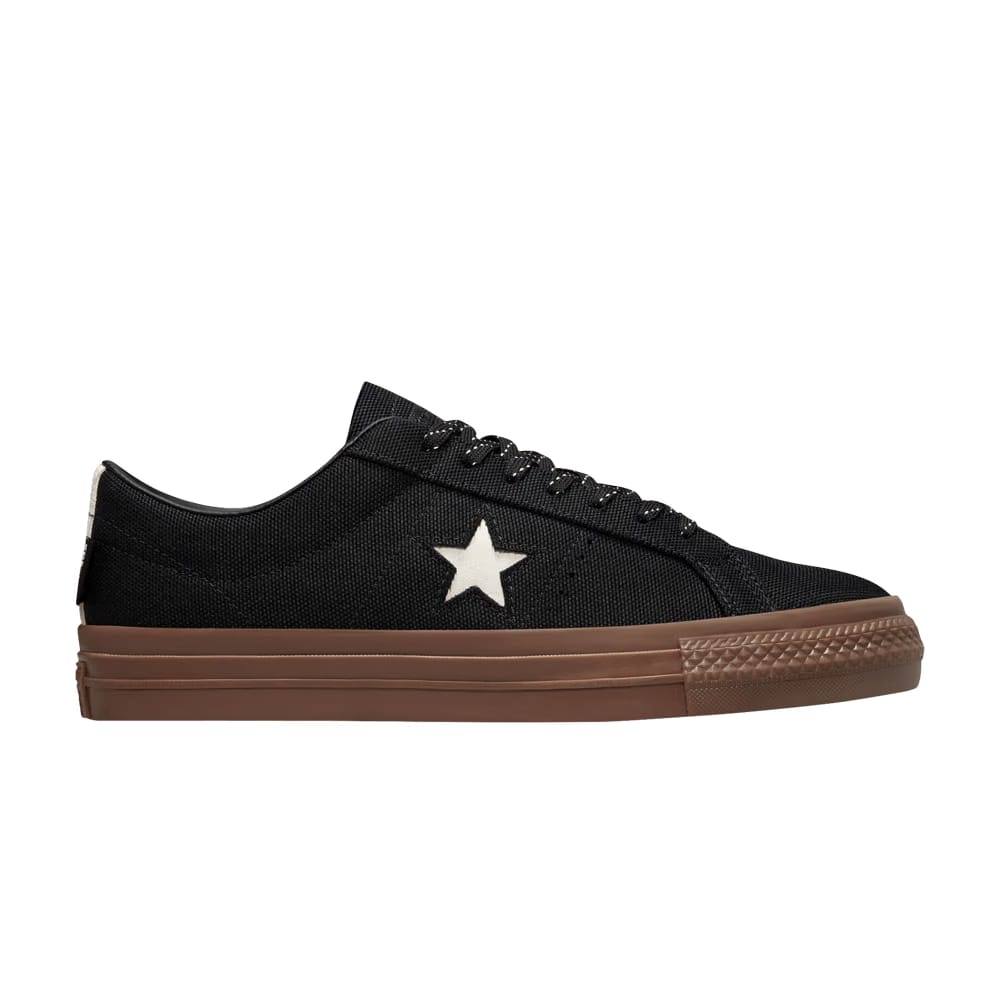 One Star Pro Low Black Dark Gum