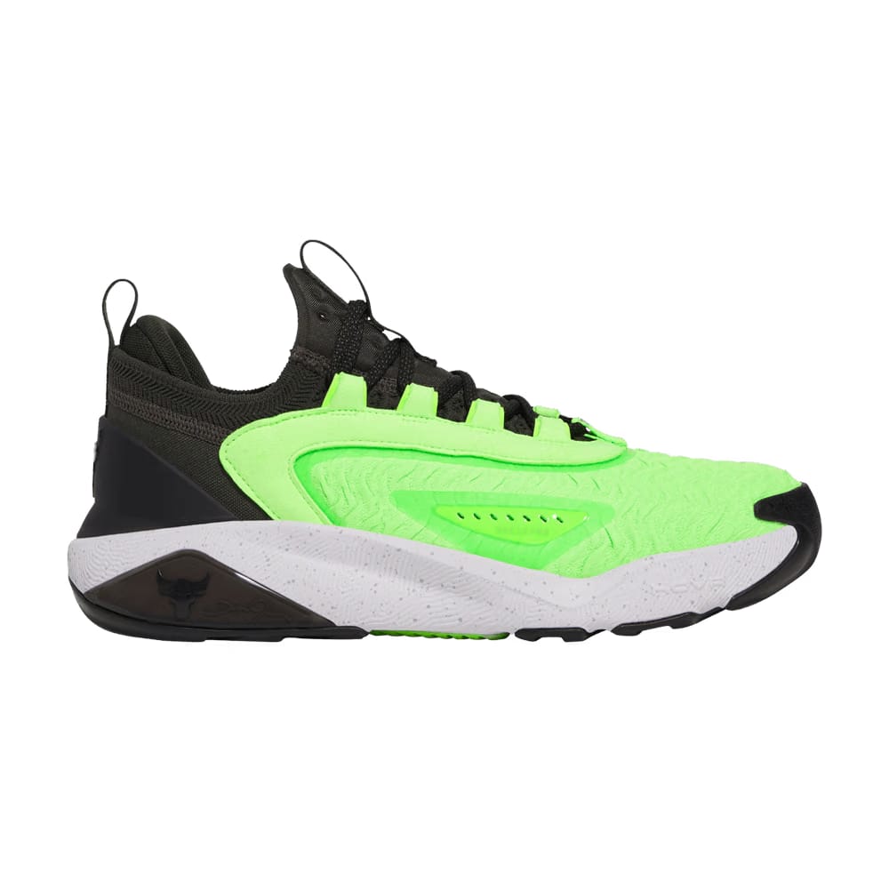 Under Armour Project Rock 7 Hyper Green Black