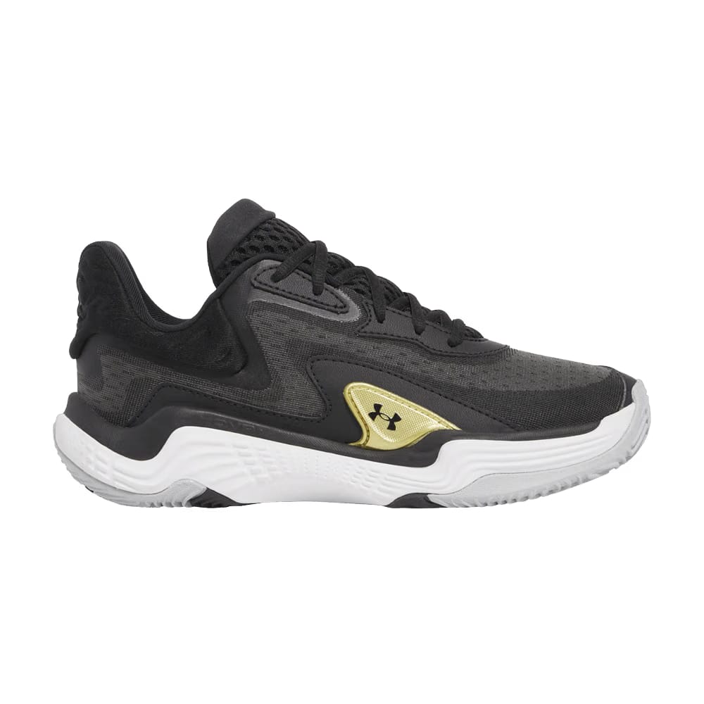 Under Armour Spawn 7 Black Metallic Gold