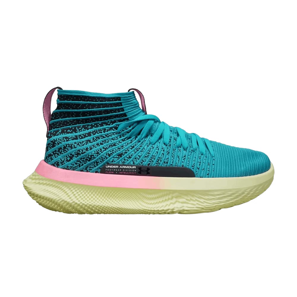 Under Armour Flow FUTR x Elite Teal Pink Yellow