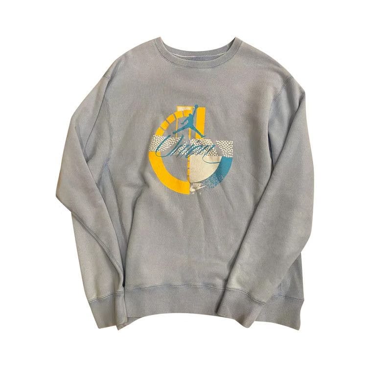 Air Jordan x Union LA Crewneck Sweatshirt Psychic Blue