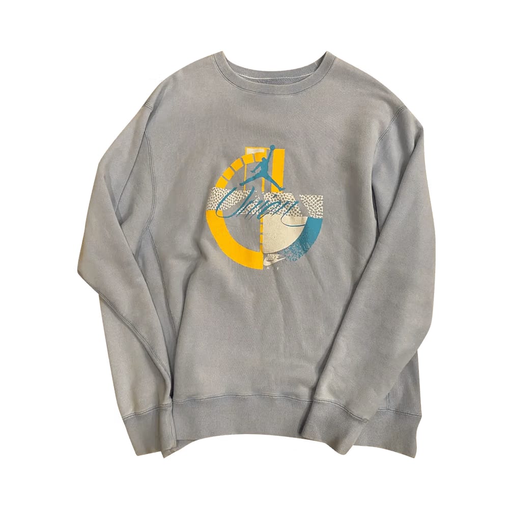 Air Jordan x Union LA Crewneck Sweatshirt Psychic Blue