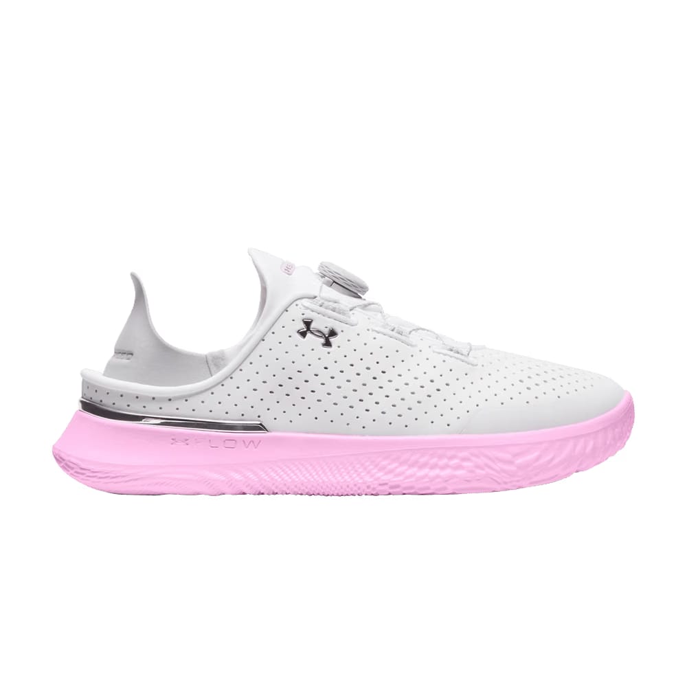 Under Armour SlipSpeed White Stellar Pink