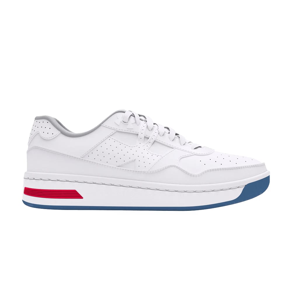 Under Armour Wmns Court 96 'White Blue Red'