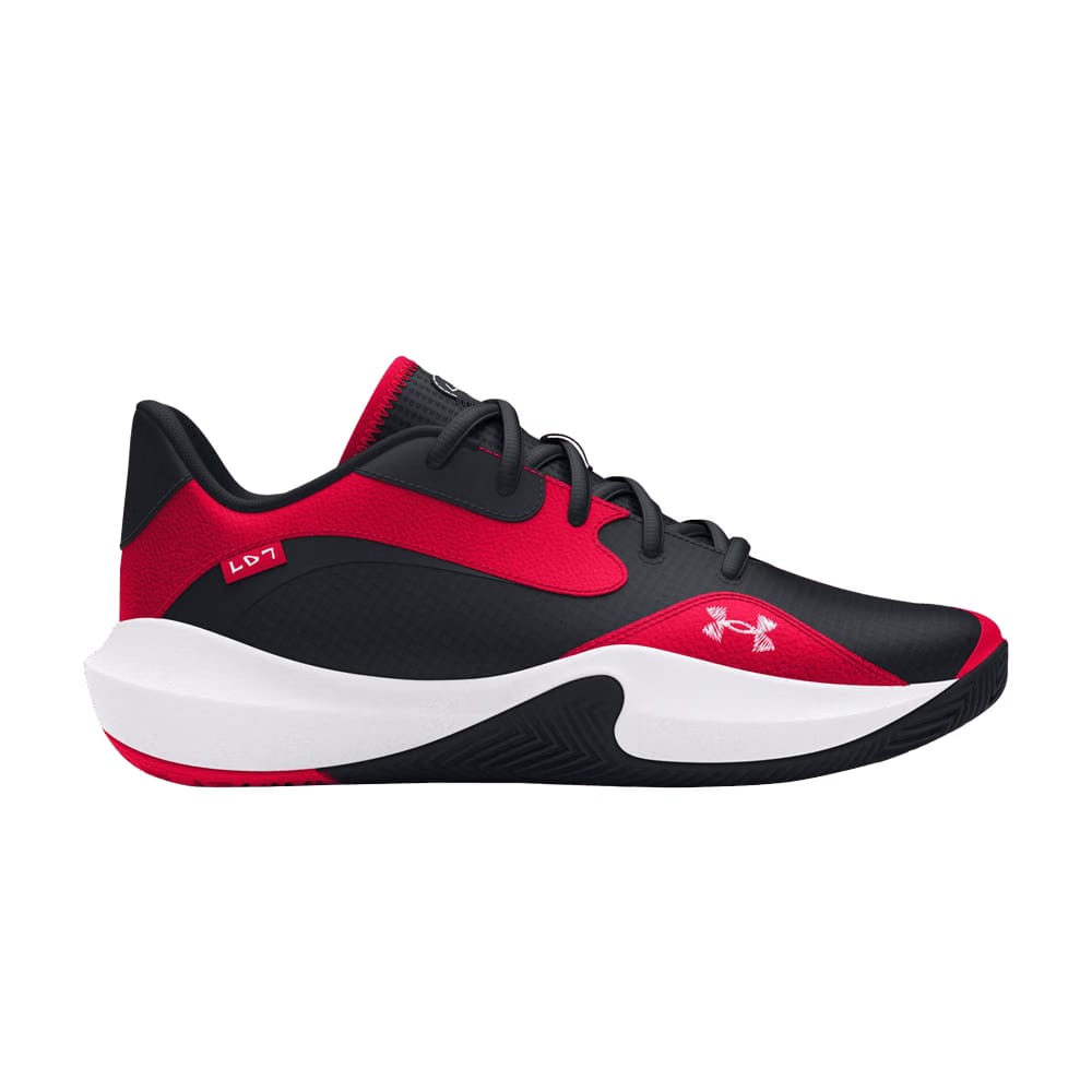 Under Armour Lockdown 7 Red Black