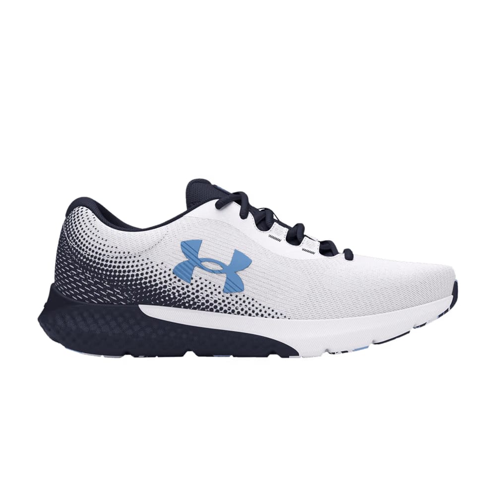Under Armour Rogue 4 White Navy Blue