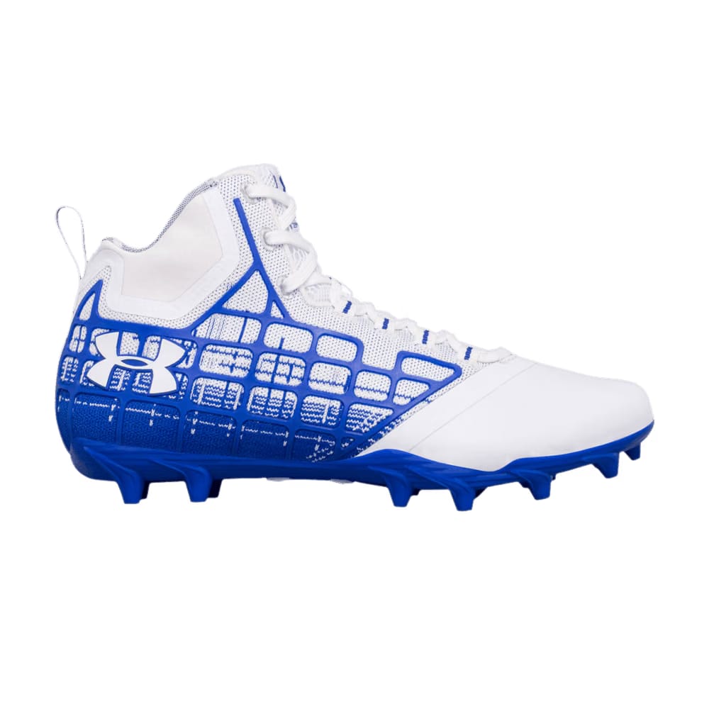 Under Armour Banshee Mid MC White Team Royal