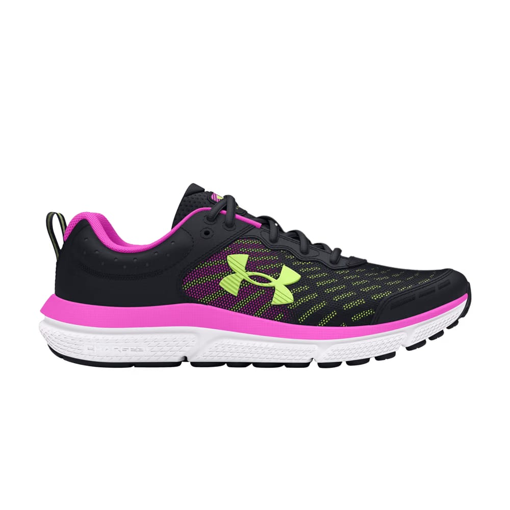Under Armour Assert 10 AC GS Black Vivid Magenta