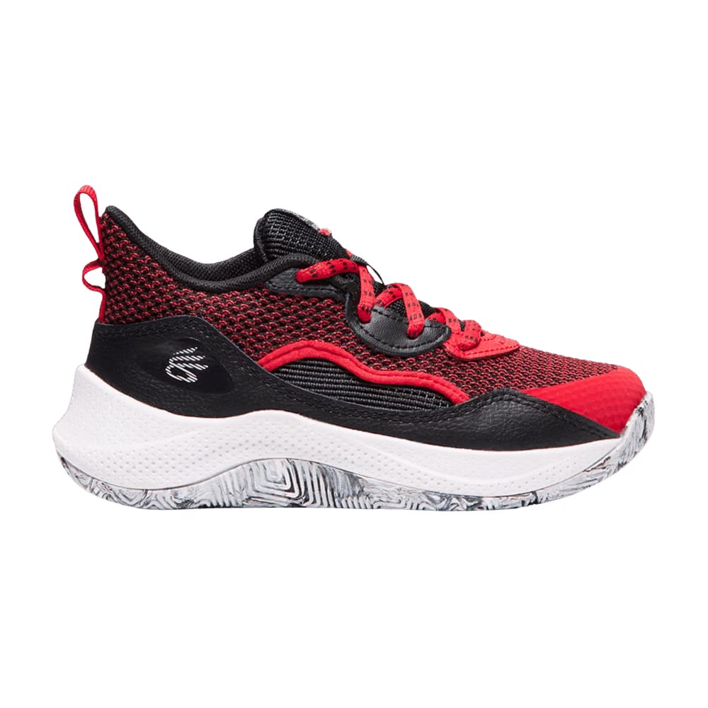 Under Armour Curry 3Zer0 24 PS Black Red White