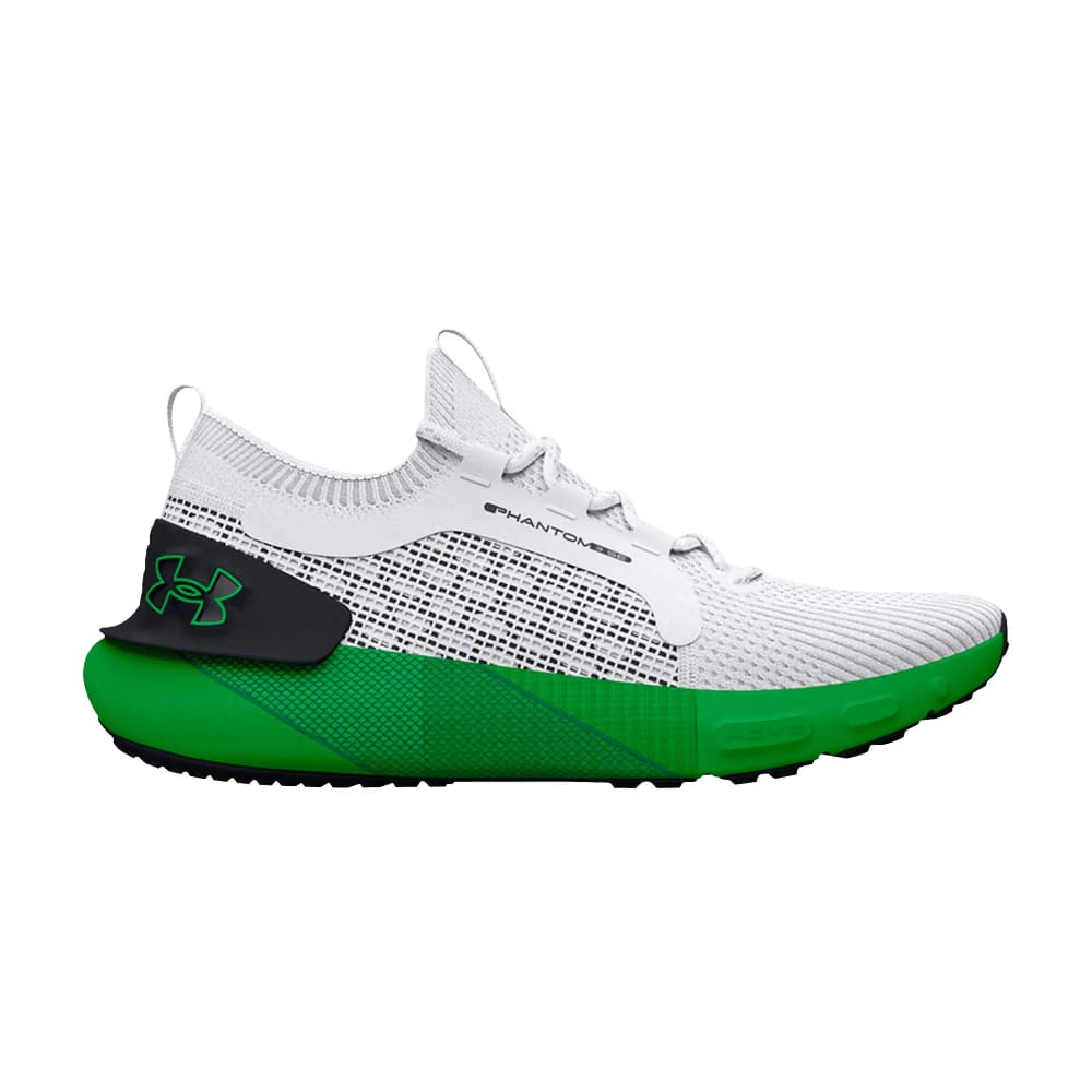 Under Armour HOVR Phantom 3 SE White Green Screen