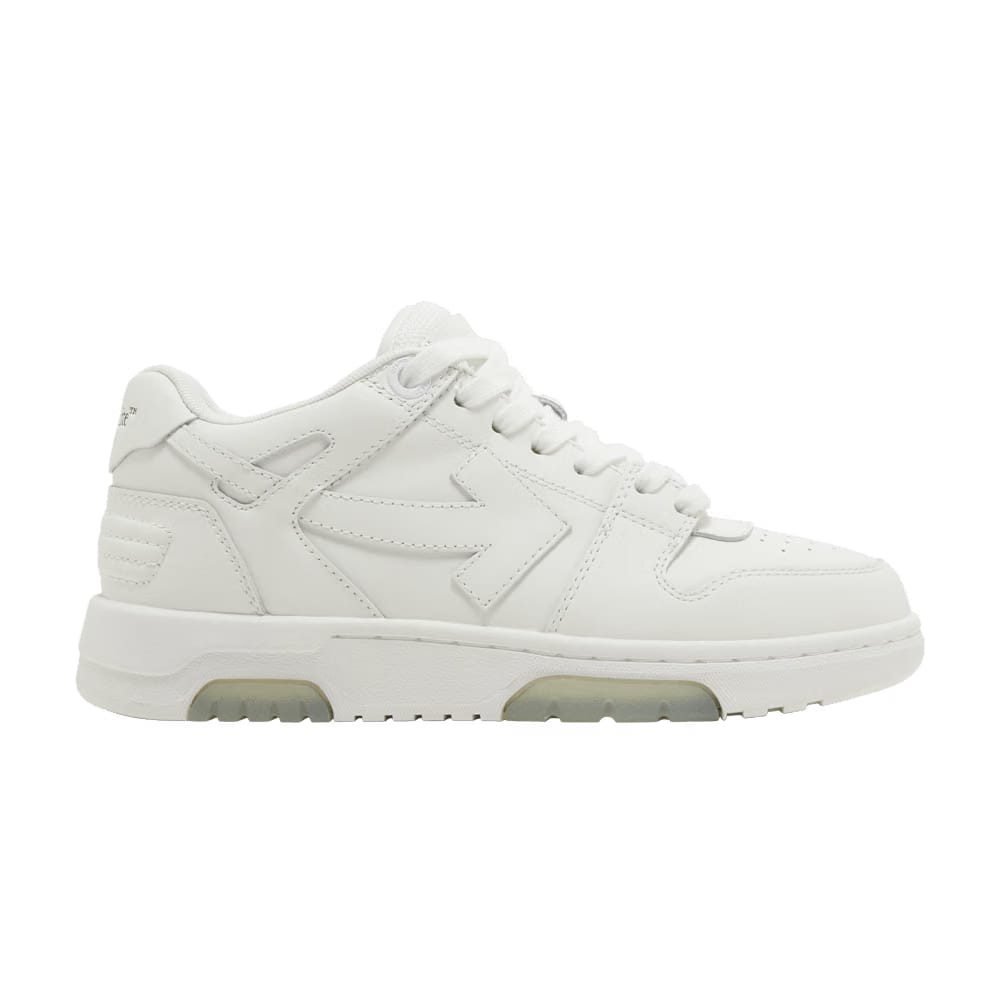 OFF-WHITE OUT OF OFFICE CALF LEATHER TRIPLE WHITE (W)
