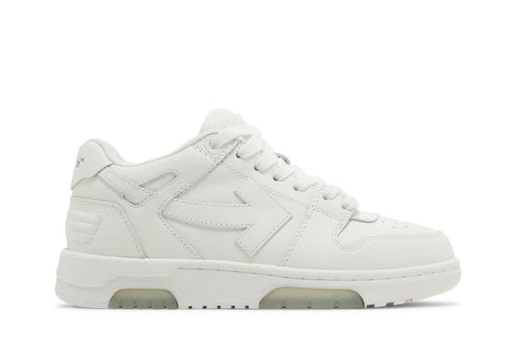 OFF-WHITE OUT OF OFFICE CALF LEATHER TRIPLE WHITE (W)