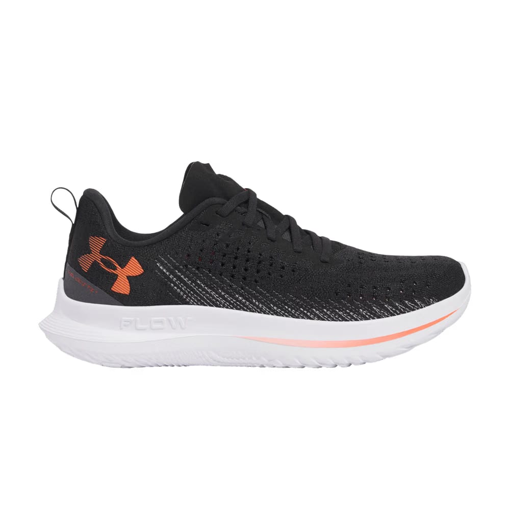 Under Armour Flow Velociti 4 Black Ares Red