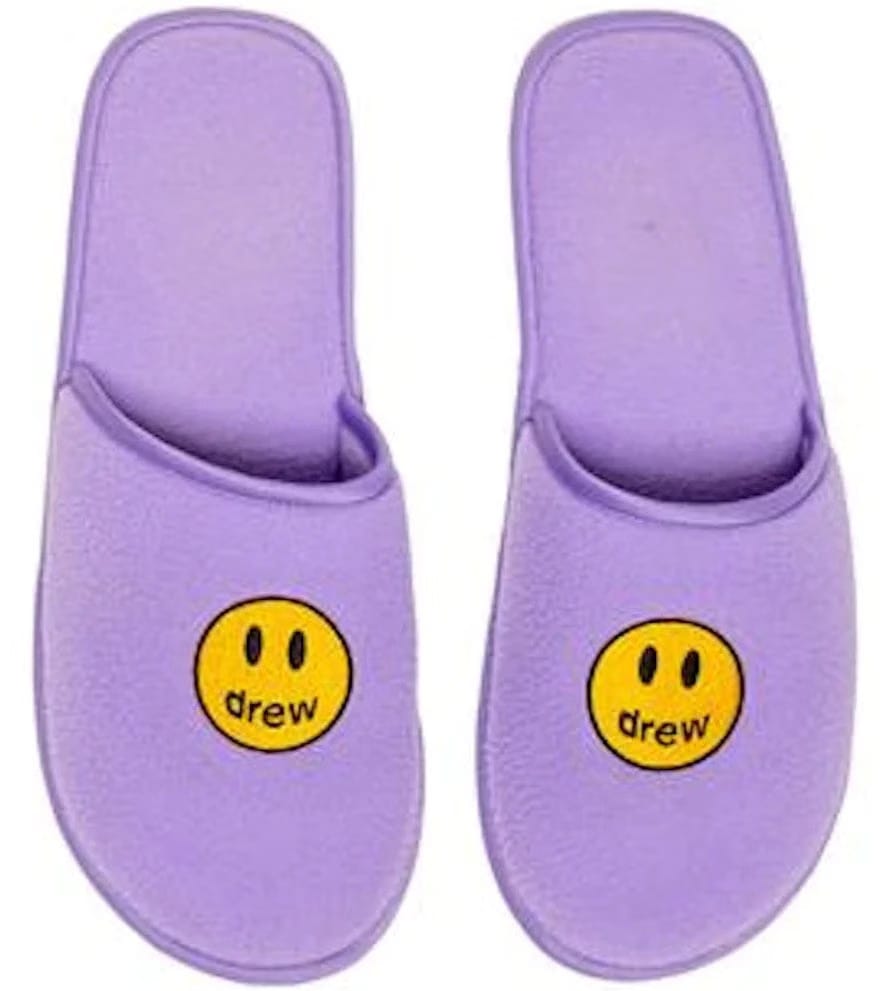 DREW MASCOT SLIPPERS LAVENDER