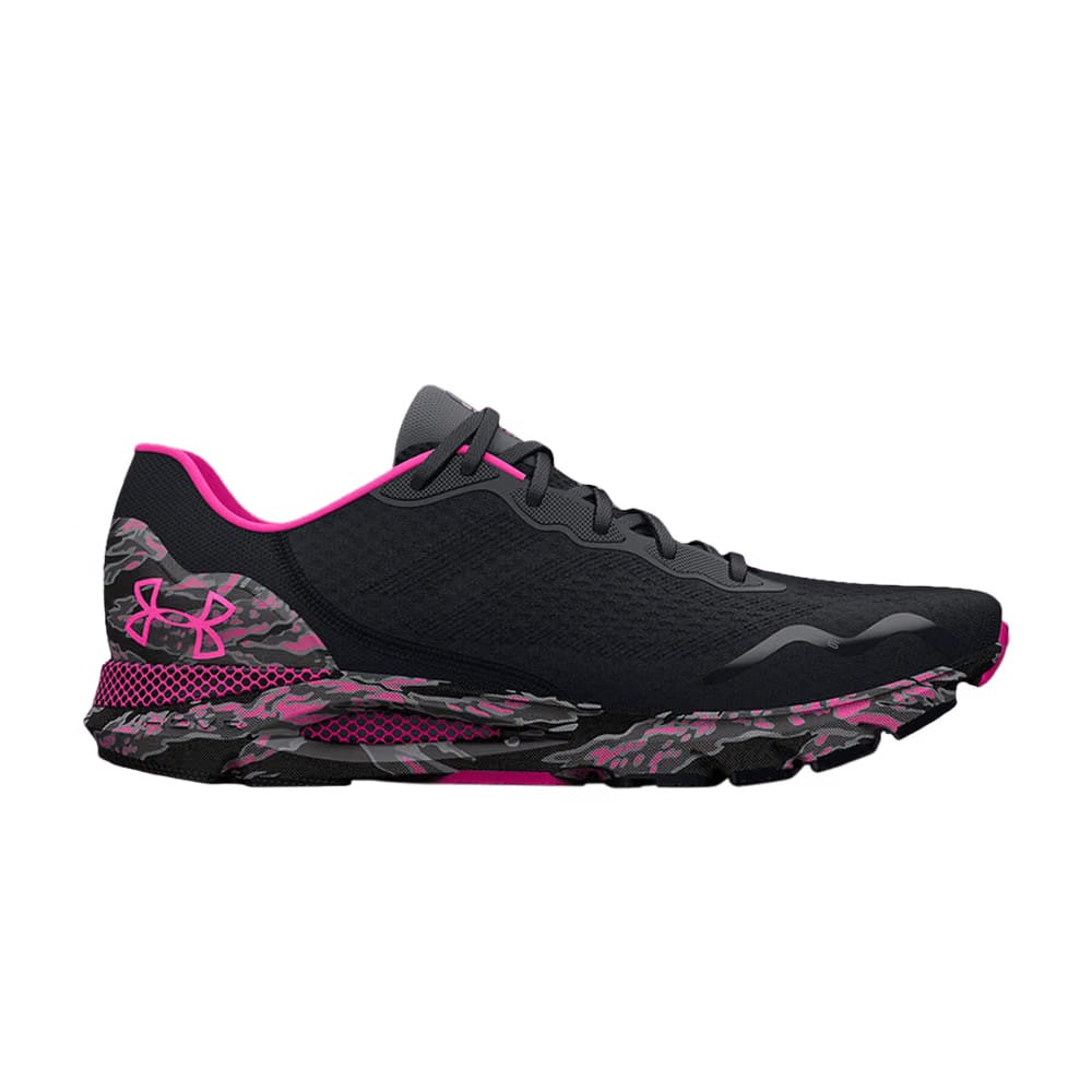 Under Armour Wmns HOVR Sonic 6 'Camo - Black Rebel Pink'