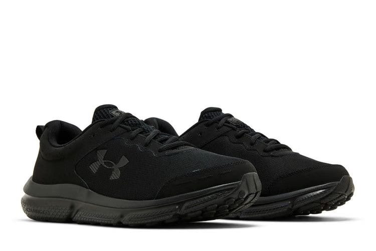 Under Armour Charged Assert 10 4E Wide Triple Black