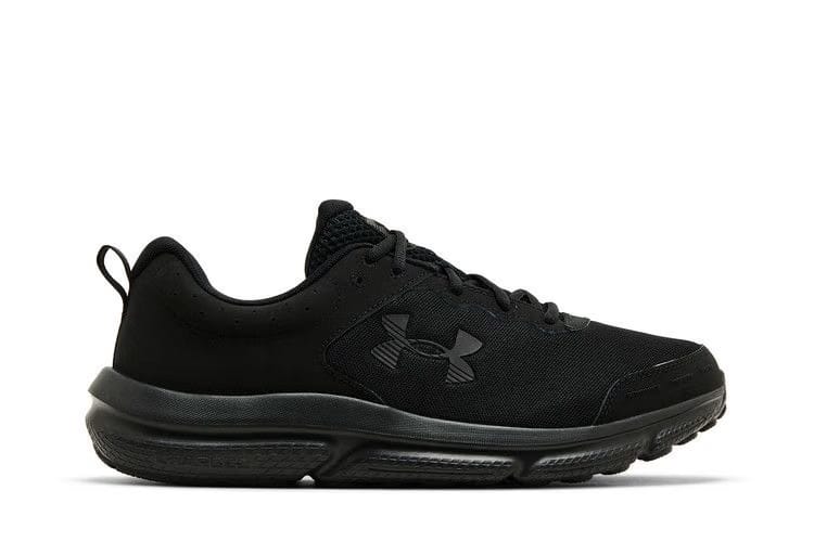 Under Armour Charged Assert 10 4E Wide Triple Black