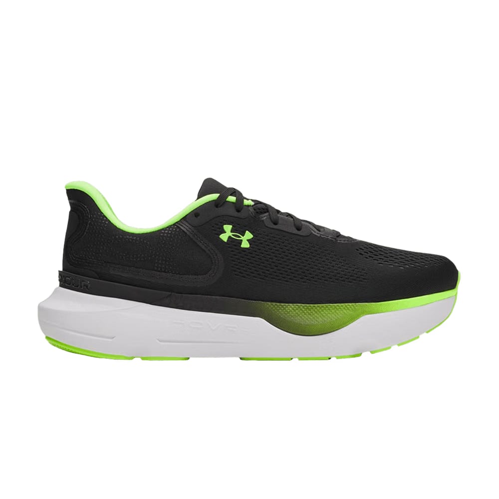 Under Armour HOVR Infinite Pro 2 Black Hyper Green