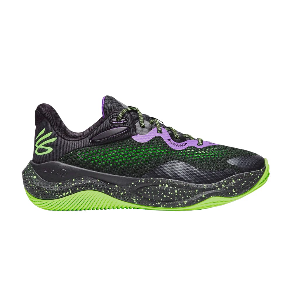 Under Armour Curry Splash 24 Purple Lavish Green