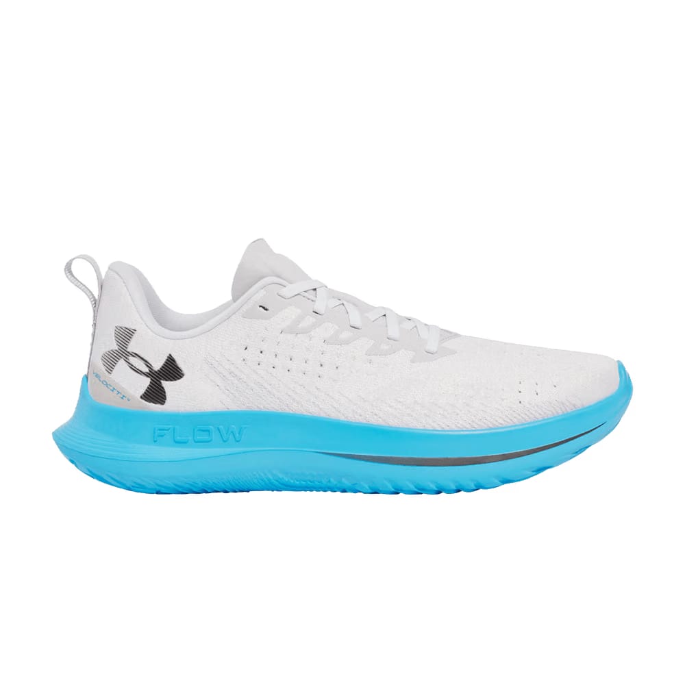 Under Armour Flow Velociti 4 Halo Grey Capri