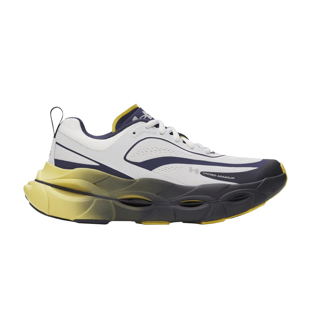 Under Armour Wmns Halo Racer 'Washed Navy Yellow Shade'