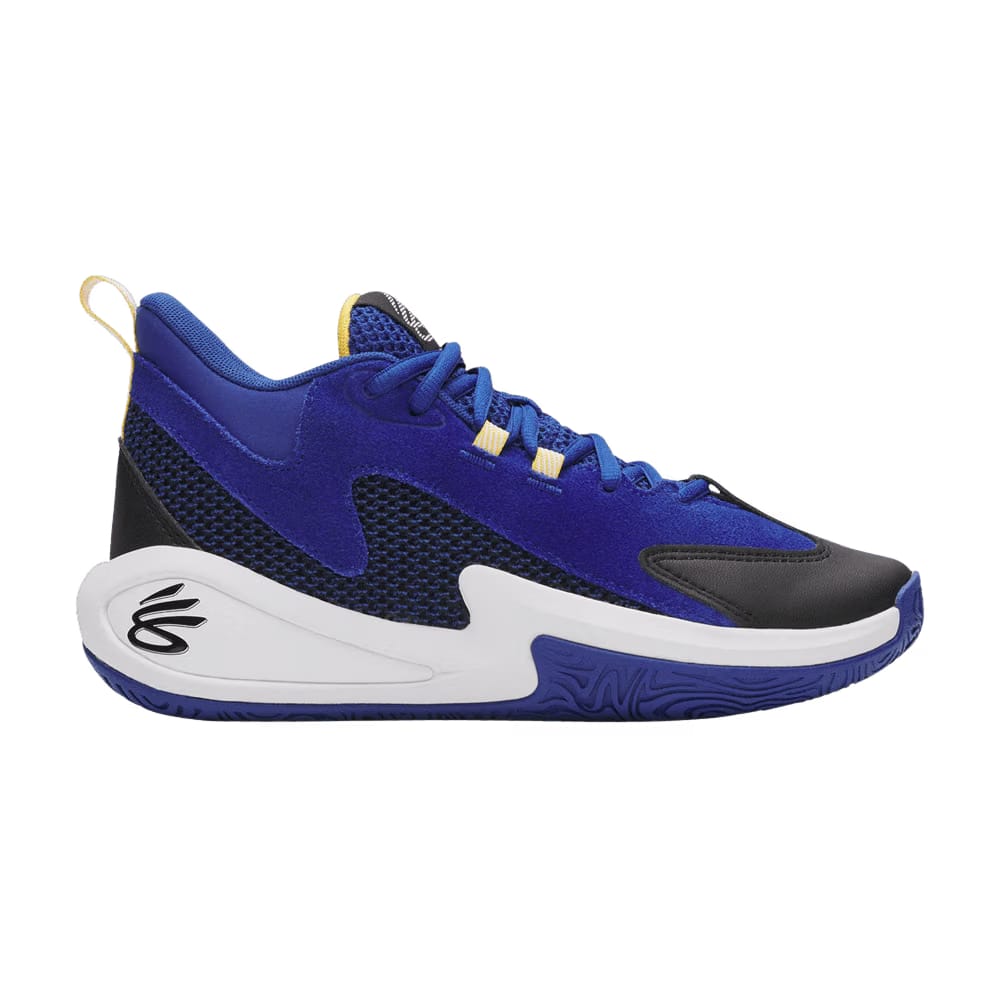 Under Armour Curry 3Zer0 25 SDE GS Royal White Black