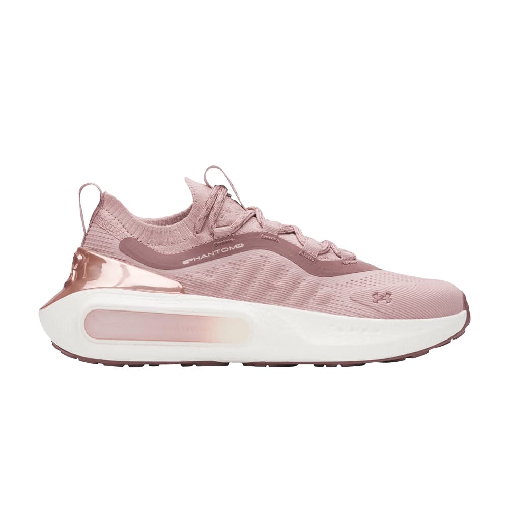 Under Armour Wmns HOVR Phantom 4 'Chrome - Tourmaline Pink'