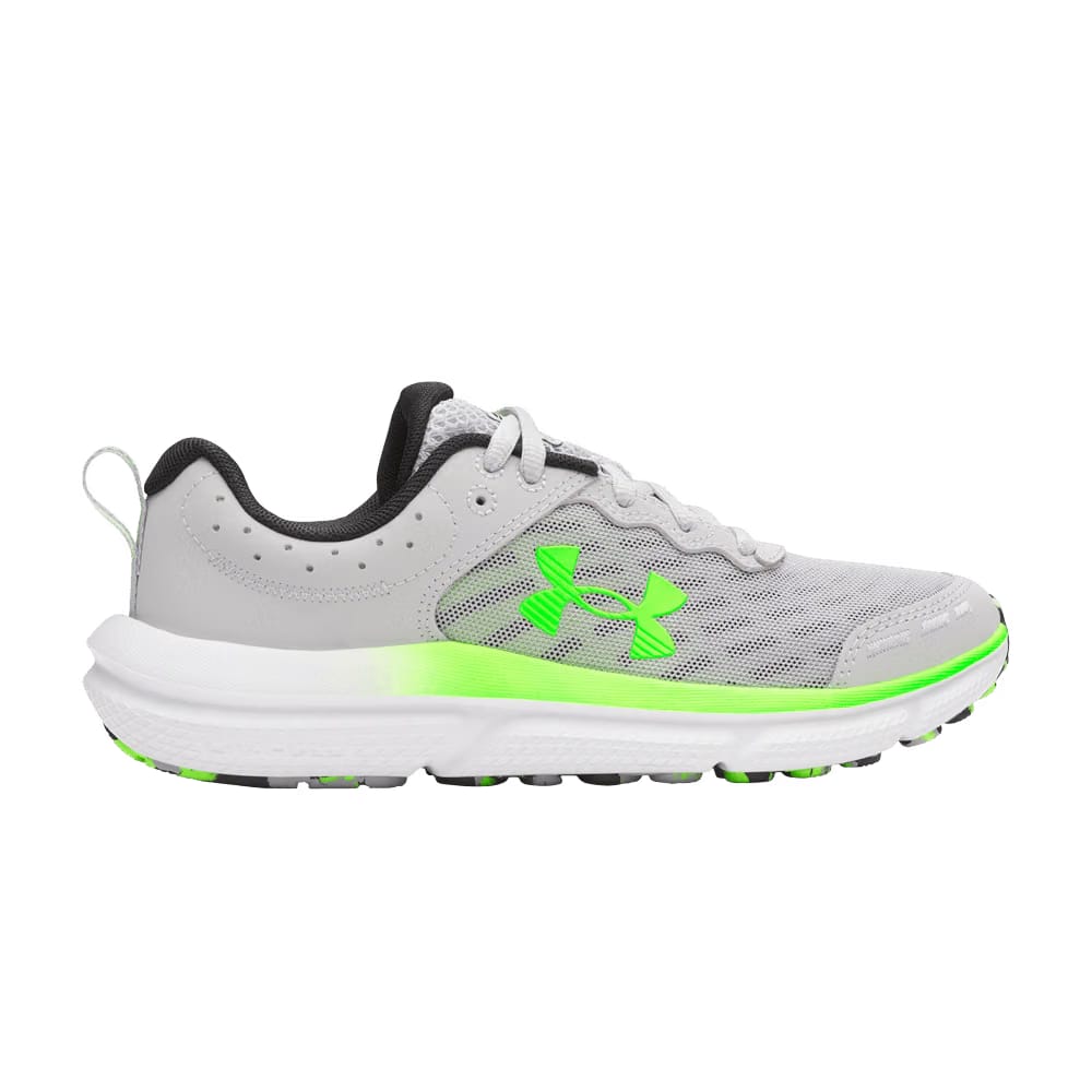 Under Armour Assert 10 AC GS Mod Grey Hyper Green
