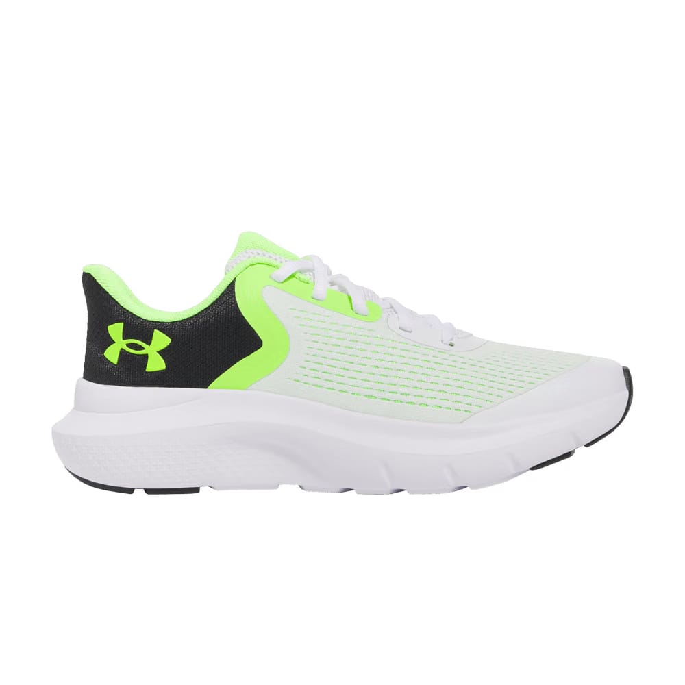 Under Armour Rogue 5 GS White Black Hyper Green