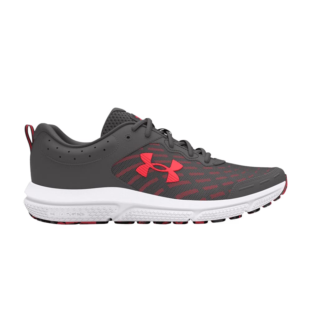 Under Armour Charged Assert 10 Castlerock Racer Red