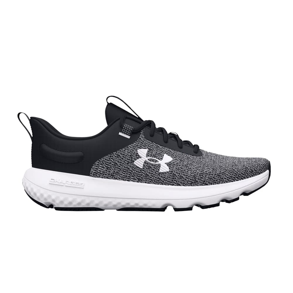 Under Armour Wmns Charged Revitalize 'Black White'
