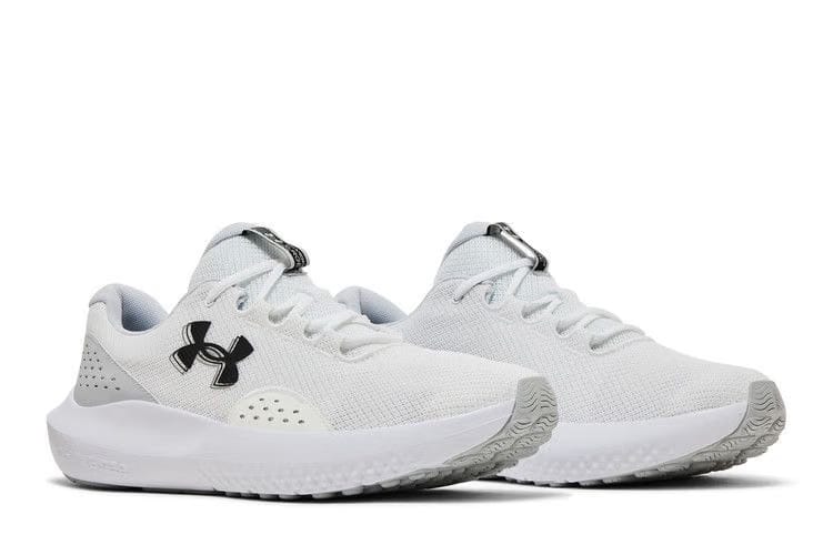 Under Armour Surge 4 White Halo Grey
