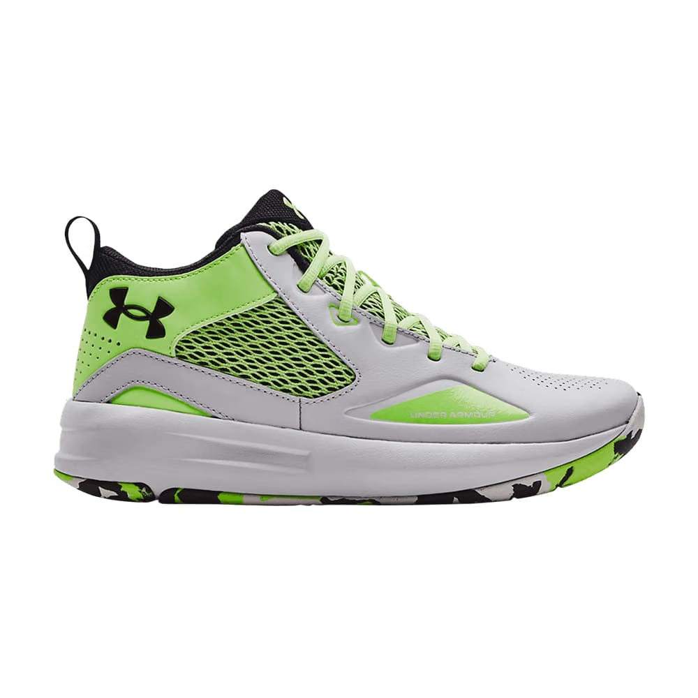 Under Armour Lockdown 5 Halo Grey Quirky Lime