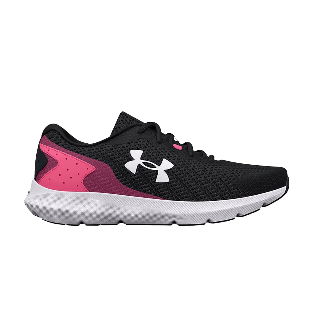 Under Armour Wmns Charged Rogue 3 'Black Pink Punk'